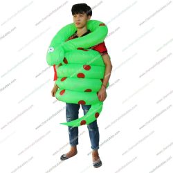 inflatable snake costume