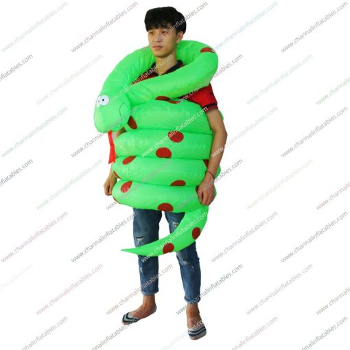 inflatable snake costume