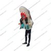 inflatable shark attack costume