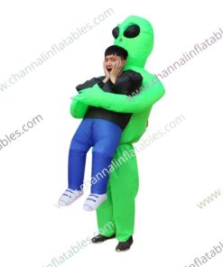 inflatable alien abduction costume