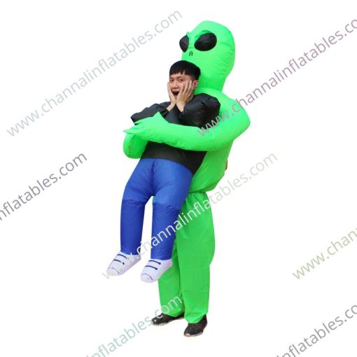 inflatable alien abduction costume