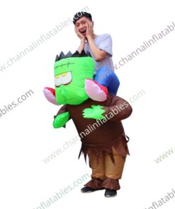 inflatable monster riding costume