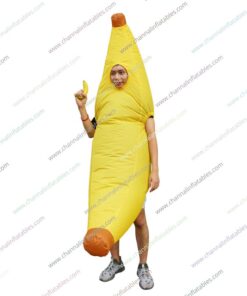 inflatable banana costume