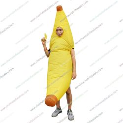 inflatable banana costume