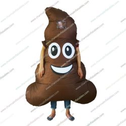 inflatable large feces costume
