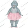inflatable female hippo costume