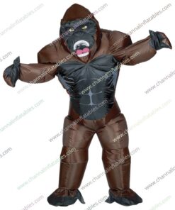 inflatable gorilla costume