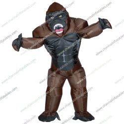 inflatable gorilla costume