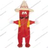 inflatable mexico chilli costume