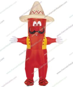 inflatable mexico chilli costume