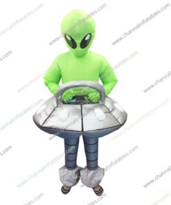 inflatable alien UFO costume