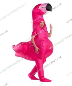 inflatable flamingo costume