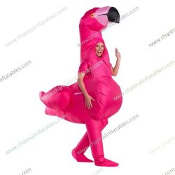 inflatable flamingo costume
