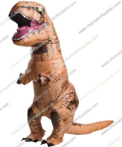 inflatable trex costume