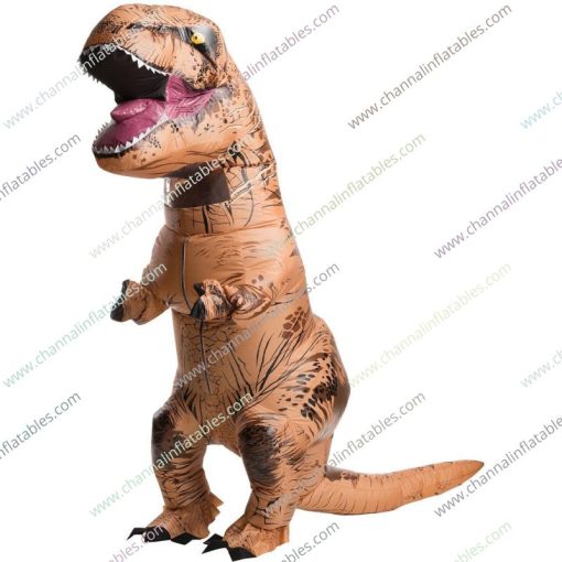 inflatable trex costume