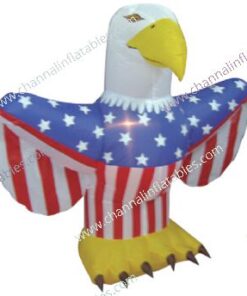 inflatable bald eagle