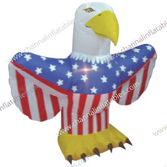 inflatable bald eagle