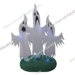inflatable trio ghost