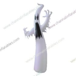 inflatable ghost with scary hands