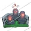 inflatable graveyard ghost