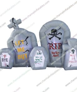 inflatable headstones