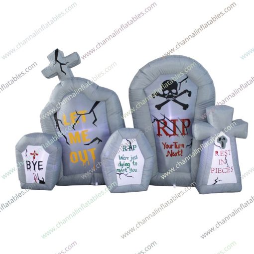 inflatable headstones