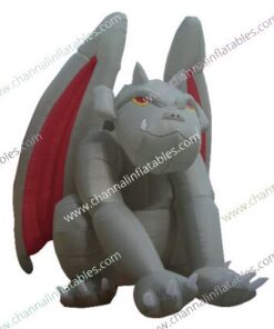 inflatable gargoyle
