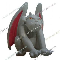 inflatable gargoyle