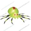 yellow inflatable spider