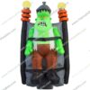 inflatable Frankenstein in lab