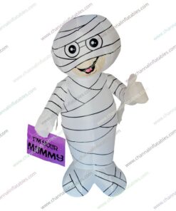 inflatable mummy
