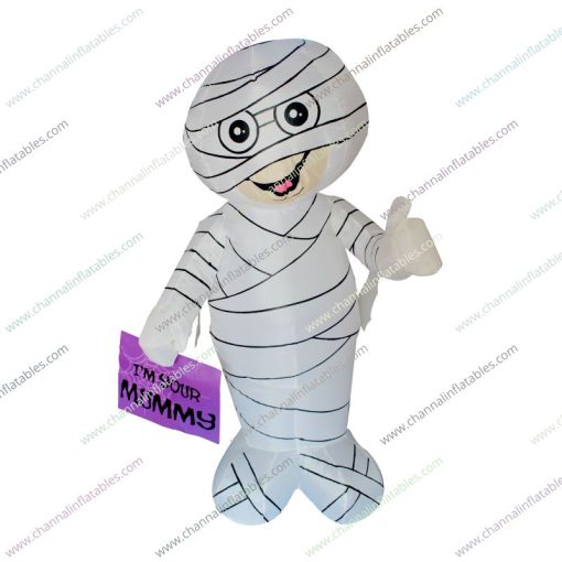 inflatable mummy