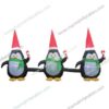 inflatable trio penguins