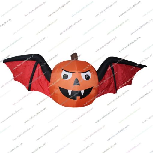 inflatable pumpkin bat