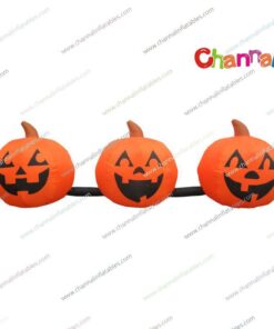 inflatable pumpkin harvest