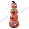 inflatable four pumpkin characters