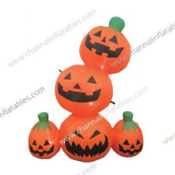 inflatable pumpkin stack five