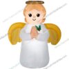 inflatable golden angel