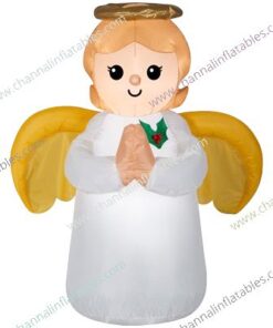 inflatable golden angel