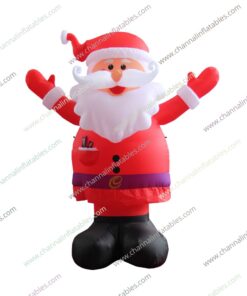 inflatable Santa Claus