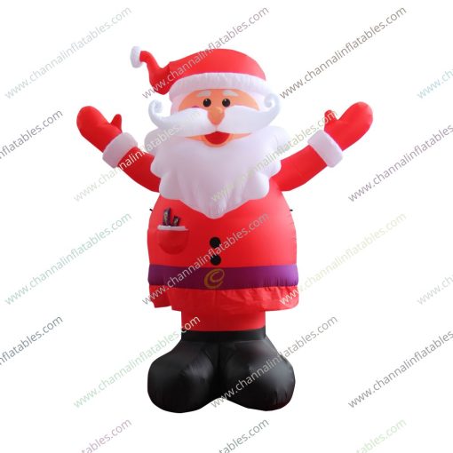 inflatable Santa Claus