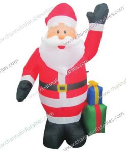 inflatable Santa with gifts