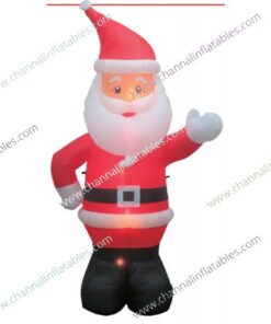 inflatable small Santa