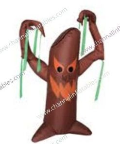 inflatable Halloween green tree