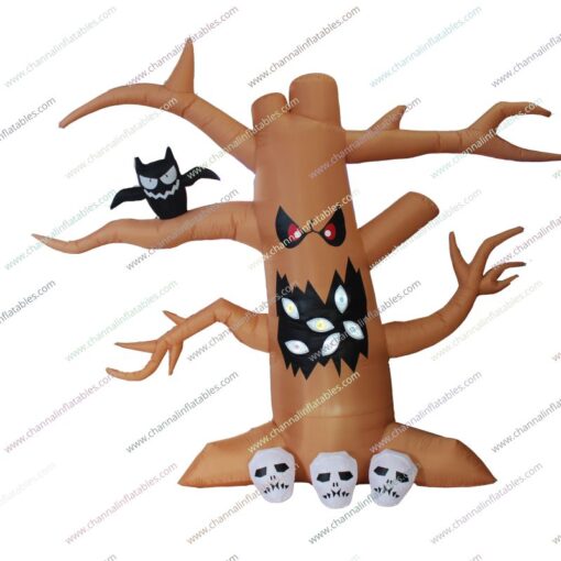 inflatable creepy halloween tree deocration