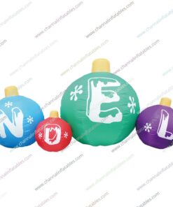 inflatable French Noel sign