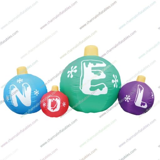 inflatable French Noel sign