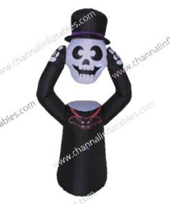 inflatable headless skeleton