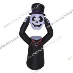 inflatable headless skeleton