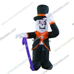 inflatable skeleton gentleman